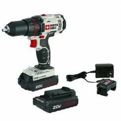Porter-Cable PCC601LB 20-Volt 1/2-Inch Lithium-Ion Cordless Drill/Driver Tools & Equipment