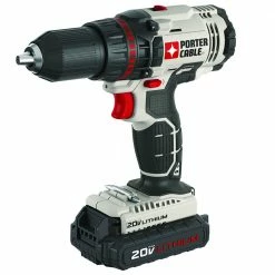 Porter-Cable PCC601LB 20-Volt 1/2-Inch Lithium-Ion Cordless Drill/Driver Tools & Equipment