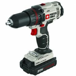 Porter-Cable PCC601LB 20-Volt 1/2-Inch Lithium-Ion Cordless Drill/Driver Tools & Equipment
