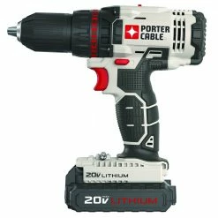 Porter-Cable PCC601LB 20-Volt 1/2-Inch Lithium-Ion Cordless Drill/Driver Tools & Equipment