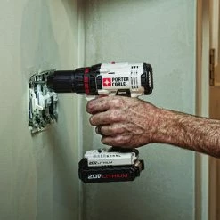 Porter-Cable PCC601LB 20-Volt 1/2-Inch Lithium-Ion Cordless Drill/Driver Tools & Equipment