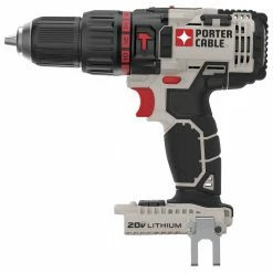 Porter-Cable Porter Cable PCC620B 20V MAX Bare Hammer Drill, Tool Only Tools & Equipment