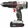 Porter-Cable Tools & Equipment Porter Cable PCC621LB 20-Volt 1/2-Inch 2-Speed Lithium-Ion Cordless Hammer Drill