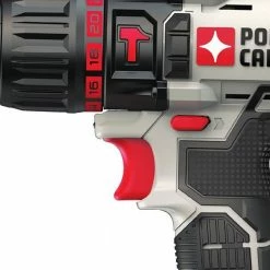 Porter-Cable Tools & Equipment Porter Cable PCC621LB 20-Volt 1/2-Inch 2-Speed Lithium-Ion Cordless Hammer Drill