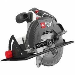 Porter-Cable Porter Cable PCC660B 20-Volt 6-1/2-Inch MAX Lithium-Ion Circular Saw - Bare Tool