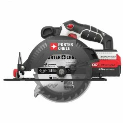 Porter-Cable Porter Cable PCC660B 20-Volt 6-1/2-Inch MAX Lithium-Ion Circular Saw - Bare Tool