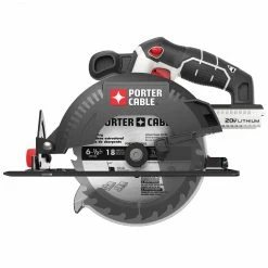 Porter-Cable Porter Cable PCC660B 20-Volt 6-1/2-Inch MAX Lithium-Ion Circular Saw - Bare Tool