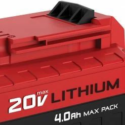 Porter-Cable PCC685L 20V MAX 4.0 Ah High-Performance Lithium-Ion Battery