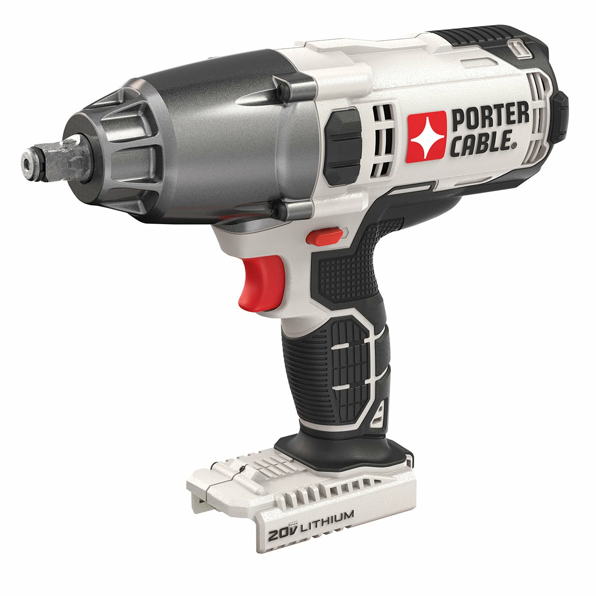Porter-Cable PCC740B 20-Volt 1/2-Inch Cordless LED Impact Wrench - Bare Tool 3 Porter-Cable PCC740B 20-Volt 1/2-Inch Cordless LED Impact Wrench - Bare Tool