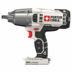 Porter-Cable PCC740B 20-Volt 1/2-Inch Cordless LED Impact Wrench - Bare Tool