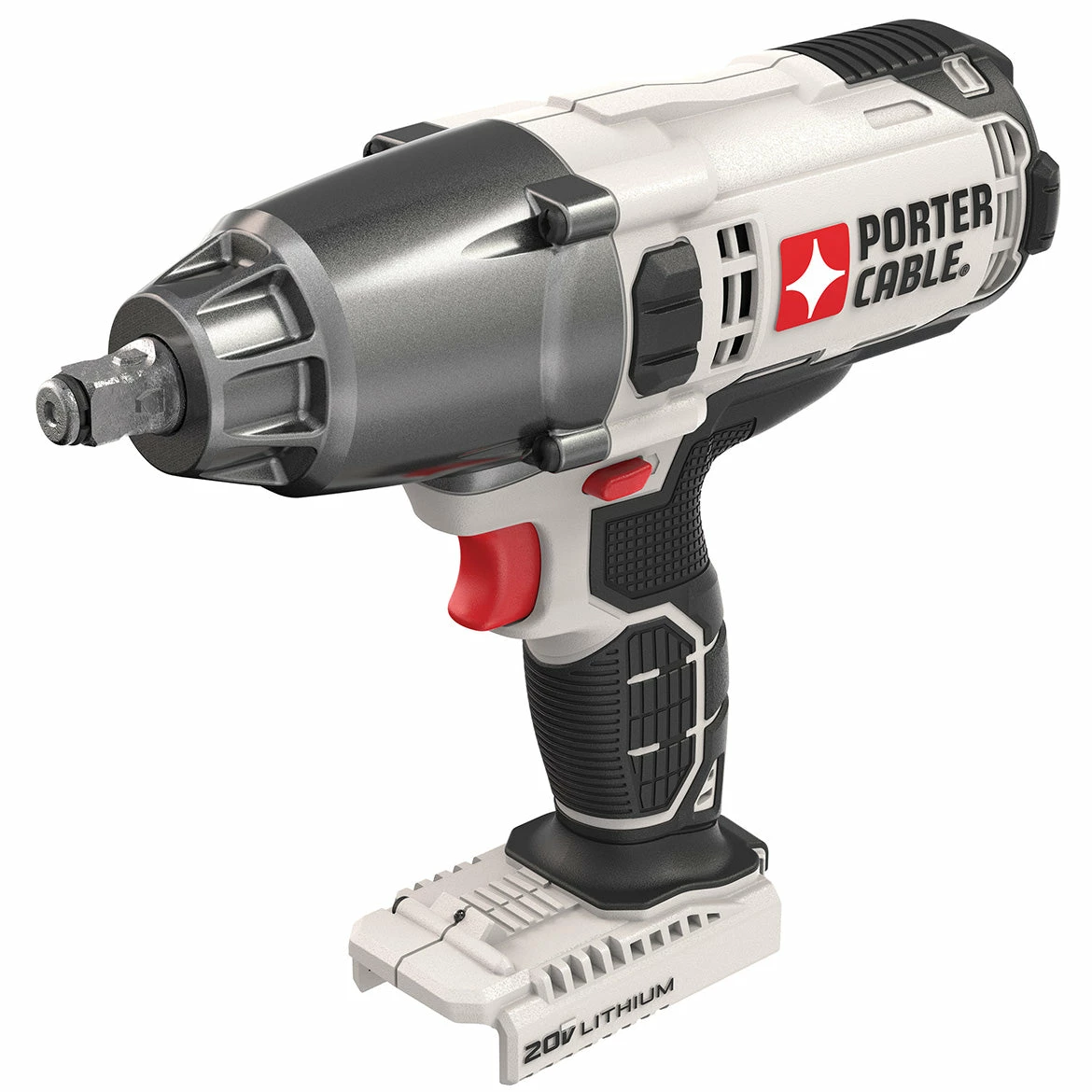 Porter-Cable PCC740B 20-Volt 1/2-Inch Cordless LED Impact Wrench - Bare Tool 5 Porter-Cable PCC740B 20-Volt 1/2-Inch Cordless LED Impact Wrench - Bare Tool