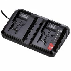 Tools & Equipment Porter-Cable PCCB122C2 20-Volt MAX 1.3Ah Dual-Port Charging Charger Bag