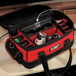 Tools & Equipment Porter-Cable PCCB122C2 20-Volt MAX 1.3Ah Dual-Port Charging Charger Bag