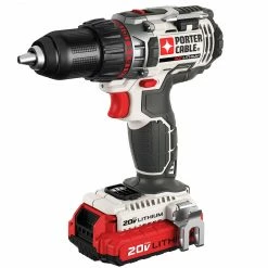 Porter-Cable PCCK602L2 20V MAX Cordless Hex Lithium-Ion 2-Tool Combo Kit Tools & Equipment