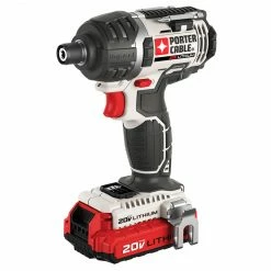 Porter-Cable PCCK602L2 20V MAX Cordless Hex Lithium-Ion 2-Tool Combo Kit Tools & Equipment