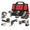 Porter-Cable PCCK6118 20-Volt 8-Tool Cordless Drivers And Saws Combo Kit