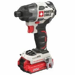 Porter-Cable PCCK619L2 20-Volt 2-Tool Brushless Dill And Impact Driver Combo Kit 10 Porter-Cable PCCK619L2 20-Volt 2-Tool Brushless Dill And Impact Driver Combo Kit