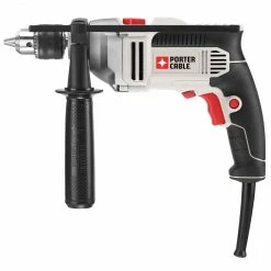 Porter-Cable 7-Amp 1/2-Inch CSR Single Speed Cast Metal Gear Hammer Drill