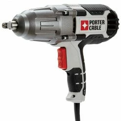 Tools & Equipment Porter-Cable PCE211 7.5-Amp 1/2-Inch Corded Forward/Reverse Impact Wrench