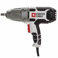 Tools & Equipment Porter-Cable PCE211 7.5-Amp 1/2-Inch Corded Forward/Reverse Impact Wrench