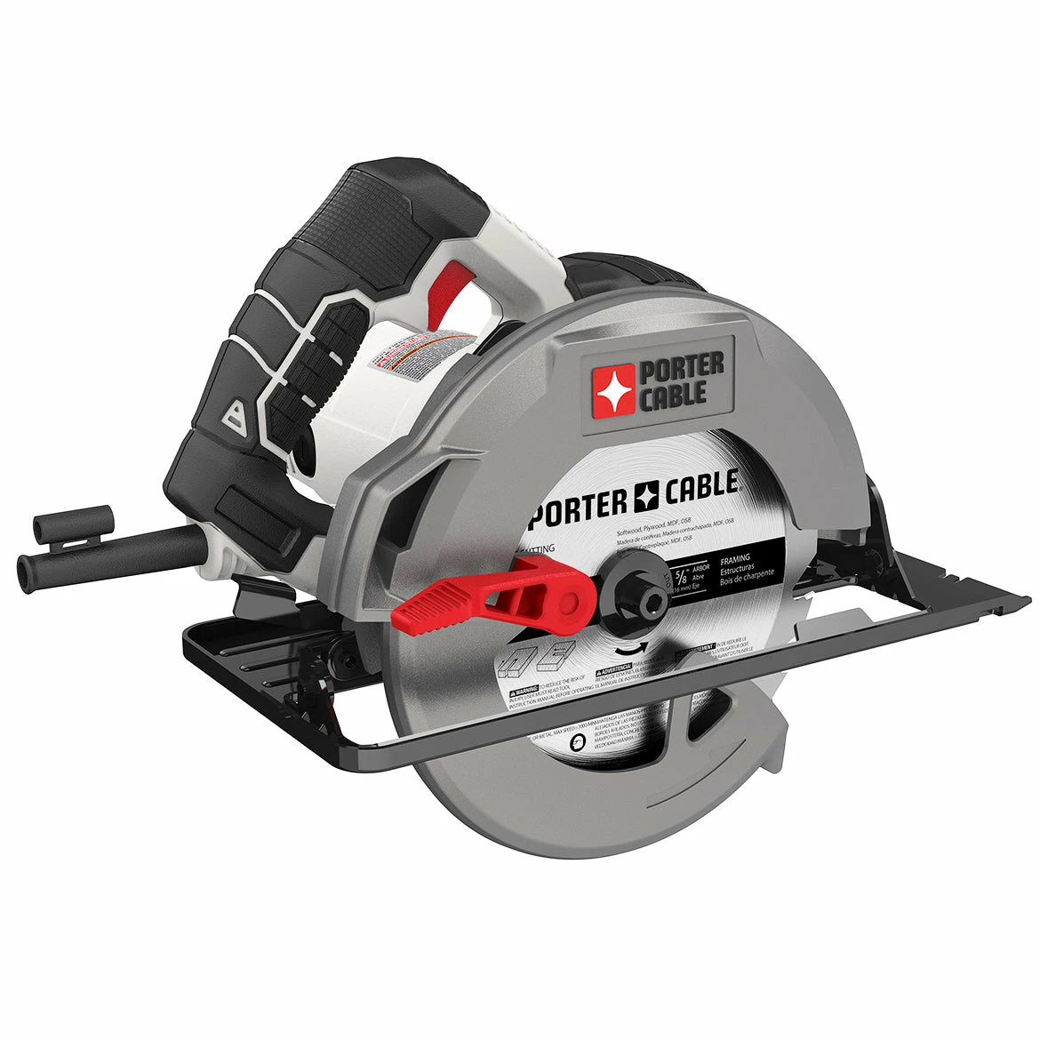 Porter-Cable Porter Cable PCE300 15 Amp 7-1/4-Inch Heavy Duty Steel Shoe Circular Saw 4 Porter-Cable Porter Cable PCE300 15 Amp 7-1/4-Inch Heavy Duty Steel Shoe Circular Saw