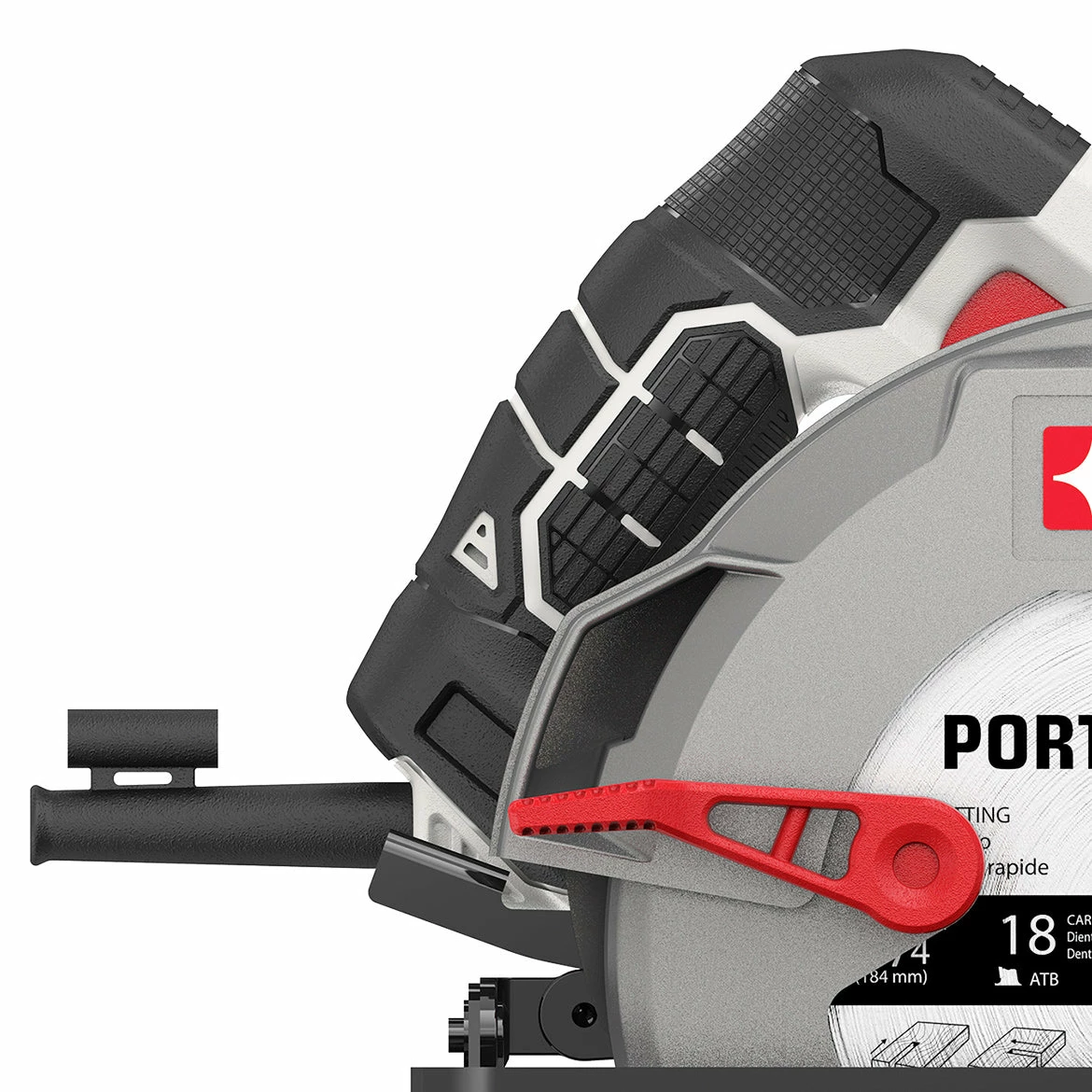Porter-Cable Porter Cable PCE300 15 Amp 7-1/4-Inch Heavy Duty Steel Shoe Circular Saw 5 Porter-Cable Porter Cable PCE300 15 Amp 7-1/4-Inch Heavy Duty Steel Shoe Circular Saw