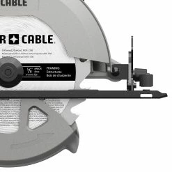 Porter-Cable Porter Cable PCE300 15 Amp 7-1/4-Inch Heavy Duty Steel Shoe Circular Saw 10 Porter-Cable Porter Cable PCE300 15 Amp 7-1/4-Inch Heavy Duty Steel Shoe Circular Saw