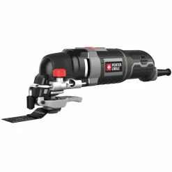 Porter-Cable PCE605K 3-Amp 10-Foot Cord Tool-Free Oscillating Multi-Tool Kit Tools & Equipment
