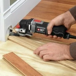 Porter-Cable PCE605K 3-Amp 10-Foot Cord Tool-Free Oscillating Multi-Tool Kit Tools & Equipment