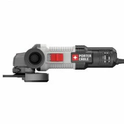Porter-Cable PCEG011 4-1/2-Inch 6-Amp Heavy Duty Corded Angle Grinder W/ Handle