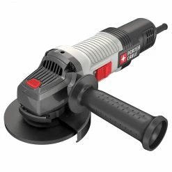 Porter-Cable PCEG011 4-1/2-Inch 6-Amp Heavy Duty Corded Angle Grinder W/ Handle