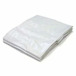 Weather Guard Lawn & Outdoor Power White 15x25 Heavy Duty UV Protected Treated Canopy Sun Shade Boat Cover Tarp