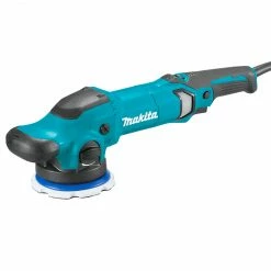 Automotive Makita PO5000CX2 5-Inch 6800-Opm Electric Dual Action Random Orbit Polisher Kit