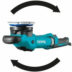 Automotive Makita PO5000CX2 5-Inch 6800-Opm Electric Dual Action Random Orbit Polisher Kit