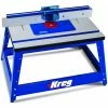 Power Tools Kreg PRS2100 Precision Benchtop 16-inch X 24-inch MDF Portable Router Table
