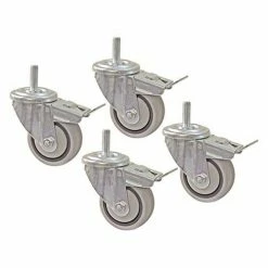 Kreg PRS3090 3" Dual Locking Caster-Set (4 Piece)