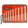 Proto J1200GHASD 6-Point Satin Fractional Combination ASD Wrench Set - 10pc