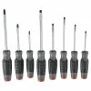 Tools & Equipment Proto J1208SC Durable High-Alloy Steel DuraTek Combination Screwdriver Set - 8pc