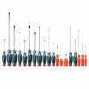 Proto J1219RC Alloy Steel Ergonomic DuraTek Combination Screwdriver Set - 19pc Tools & Equipment