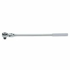 Tools & Equipment Proto J5457F 17-3/32-Inch 1/2-Inch Full Polish Drive Small Flex Head Ratchet