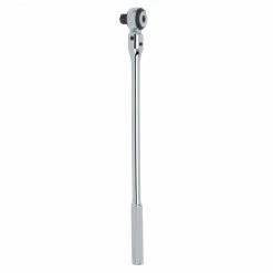 Tools & Equipment Proto J5457F 17-3/32-Inch 1/2-Inch Full Polish Drive Small Flex Head Ratchet