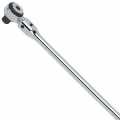 Tools & Equipment Proto J5457F 17-3/32-Inch 1/2-Inch Full Polish Drive Small Flex Head Ratchet