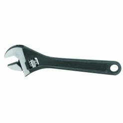 Tools & Equipment Proto J718S 18-Inch Black Oxide Adjustable Uninsulated Square Wide Wrench