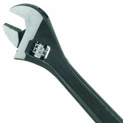 Tools & Equipment Proto J718S 18-Inch Black Oxide Adjustable Uninsulated Square Wide Wrench