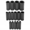 Proto J72116 3/8-Inch 6-Point Black Oxide Drive Deep Impact Socket Set - 15pc Tools & Equipment