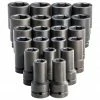 Tools & Equipment Proto J76121 1-Inch 6-Point Black Oxide Drive Deep Impact Socket Set - 21pc 2 Tools & Equipment Proto J76121 1-Inch 6-Point Black Oxide Drive Deep Impact Socket Set - 21pc