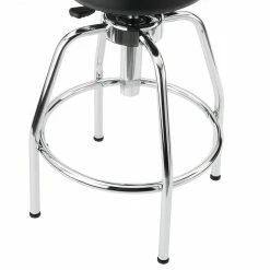 Automotive Proto JFC1011 44-Inch Black Heavy-Duty Metal Comfortable Adjustable Shop Stool