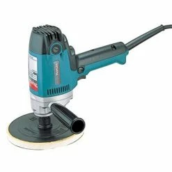 Makita PV7001C 7-Inch 600-1,200 Rpm Variable Speed Soft Start Vertical Polisher