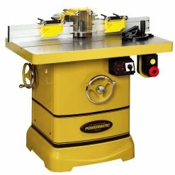 Powermatic PM2700 3-Hp 230V Heavy Duty Cast Iron Table Shaper W/ Miter Gauge Tools & Equipment