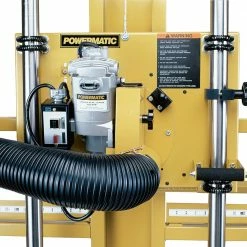 Tools & Equipment Powermatic 1510007 3-Hp 115V 511 Vertical Panel Saw W/ 4" Dust Port